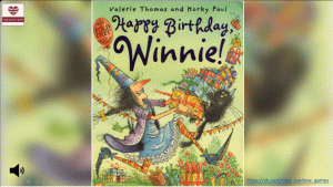 Презентация по книге Happy Birthday, Winnie