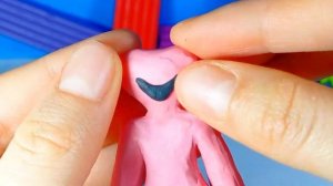 Как слепить из пластилина Киси - Миси из игры Poppy Playtime! Лепка из пластилина! - Дианела ЛЕПКА!