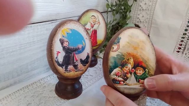 Пасха 2021г.Большое Красивое Пасхальное яйцо - сувенир !! Пасхальные поделки своими руками.Декупаж смотреть онлайн