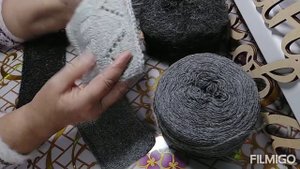 Рассказовская  пряжа  ///  Тестируем    образцы /// Козий пух+ ангорка  ///