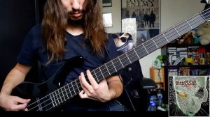 Killswitch Engage - Holy Diver 4K Bass Cover