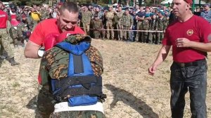 Битва за краповый берет - высший знак доблести спецподразделений ФСИН РФ в Мордовии - 2023!