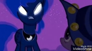 Клип пони луны /MLP Luna \ Ангел тьмы