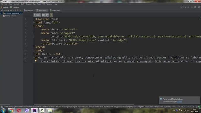 Уроки PHP 7 | Подключение файлов. Шаблон страницы. Require.Include смотреть онлайн