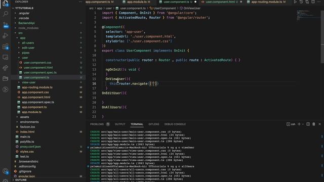 Child routes in angular | Angular tutorial for beginners in telugu