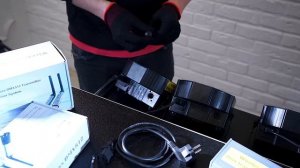 БЕСПРОВОДНОЙ DMX - WIRELESS DMX 512 2.4G ALIEN WiDMX - обзор инструкция и аренда ZakazDj.Ru