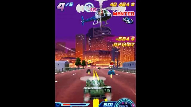 Прохождение игры Асфальт 6: Адреналин - Финал (Выбывание) Новый Орлеан смотреть онлайн