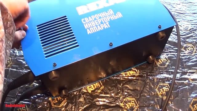 Сварочный инвертор Rexant АС-250А после года использования смотреть онлайн
