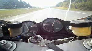 Yamaha YZF-750SP ускорение и максимальная скорость!!!