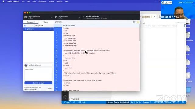 React JS F - FGA DTS Kominfo x Progate Week 1 Session 1 смотреть онлайн