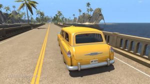 Massive Spike Strip Pileup Crashes #7 – BeamNG Drive | CrashBoomPunk