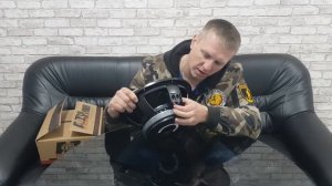 #Обзор динамика DARK DOG - 334 by #AZ13 SPL POWER.