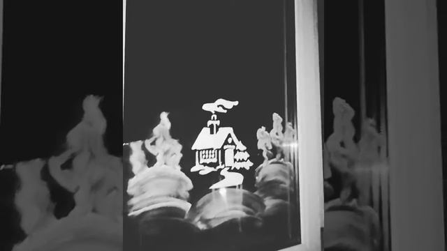 Рисуем зубной пастой на окнах своими руками смотреть онлайн