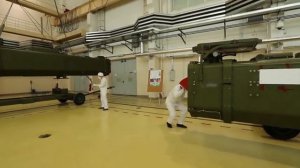 Испытания ядерной энергоустановки ракеты «Буревестник»