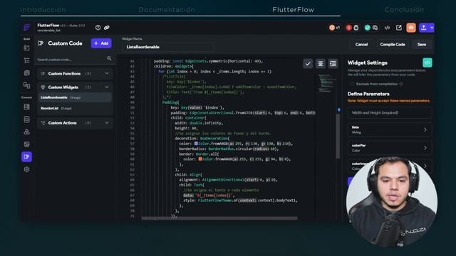 Drag & Drop Tutorial FlutterFlow - Nuclea University #Flutter #tutorial