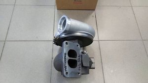 Турбокомпрессор Мерседес Аксор Актрос КАМАЗ 5490 двигатель OM457LA 318960 BORGWARNER