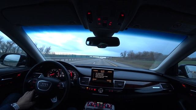 Audi A8 D4 POV / Ауди А8 Д4 смотреть онлайн