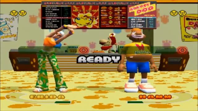 Bust A Groove JP - Frida смотреть онлайн