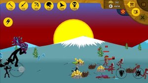 ЛУЧНОСТРЕЛЛЫ и Яромечники Стикмены в Stick War Legacy #30 Миссии 187-188 и 163-164 на крутилкины