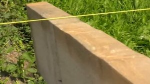 Баня из газоблока. Кровля, стропила, карнизы, балки потолка. 3 серия