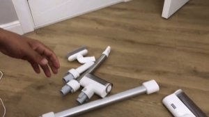 Сборка беспроводного пылесоса