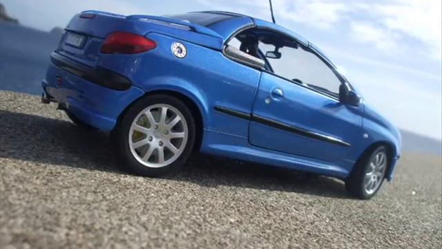 Peugeot 206 CC 1:18 смотреть онлайн