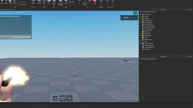 Roblox Advanced Gun System смотреть онлайн