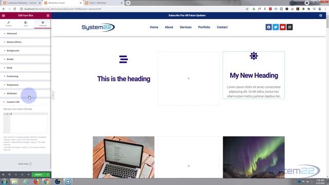 Elementor Icon With Title To Text Reveal On Hover ?? смотреть онлайн