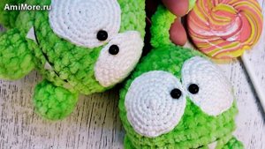 Амигуруми: схема Ам Ням. Игрушки вязаные крючком - Free crochet patterns.