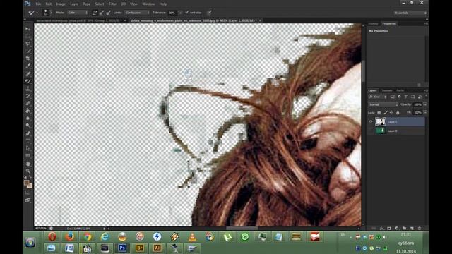 Инструмент "Замена цвета" в Photoshop CS6
