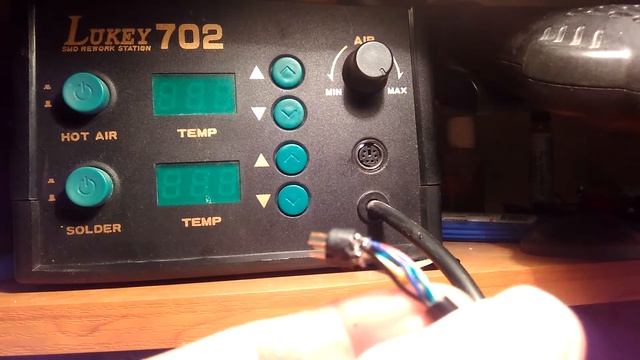 Паяльник для паяльной станции LUKEY702 смотреть онлайн