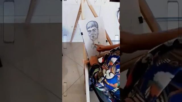 рисование шаржей смотреть онлайн