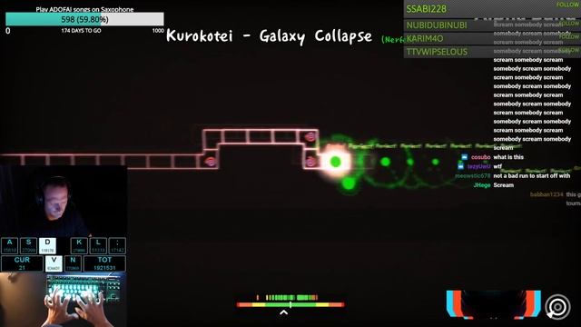 RAIDED BY MREKK THEN THIS HAPPENS?! [Level 20+] Kurokotei-Galaxy Collapse 1 Checkpoint Clear смотреть онлайн