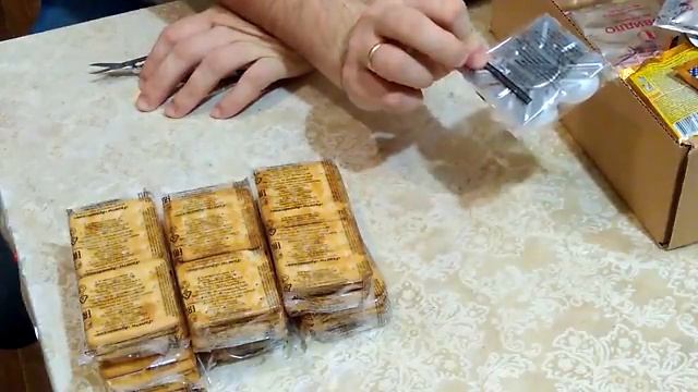Обзор сухого пайка ФСИН России. Распаковываем, пробуем  И.Р.П , полезная вещь для рыбалки и природы
