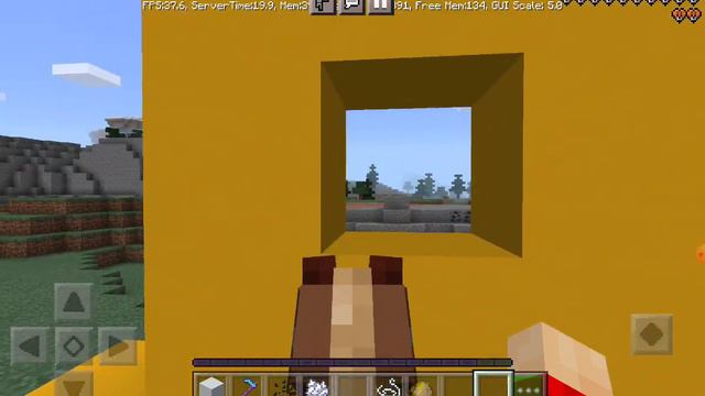 Показую свой НОВЫЙ мир майнкрафт который сделала только вчера,🤣🤣🤣 там почти пусто😢⚘ смотреть онлайн