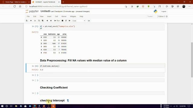 Linear Regression Multiple Variables in Hindi Machine Learning Method @Reena.HappyKitchen Python