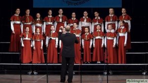 "Буря мглою небо кроет" (А. Даргомыжский - А. Пушкин). Исполняет капелла "Виктория" (Коптево)