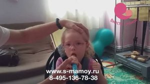 Рабочие моменты в ЦРиАФ Вместе с мамой. Музыка детям с ДЦП