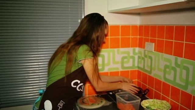 Готовим свежие Спринг Роллы с Тунцом, Креветкой и Лососем
