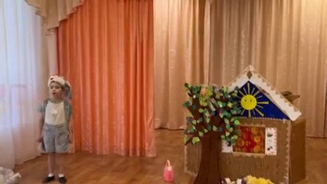 Театральная постановка 6-7 лет "Пожар в лесу" смотреть онлайн