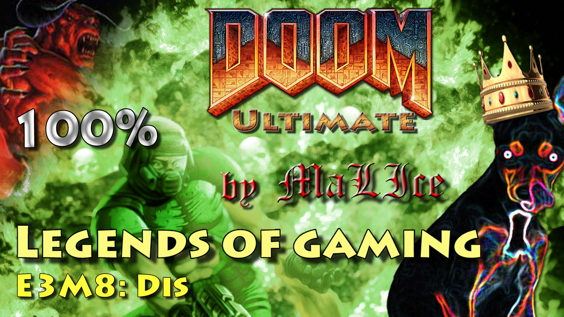 Doom Ultimate (100%) - E3M8: Dis