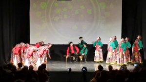 Калина-малина. Народный самодеятельный коллектив народного танца "Берегиня"