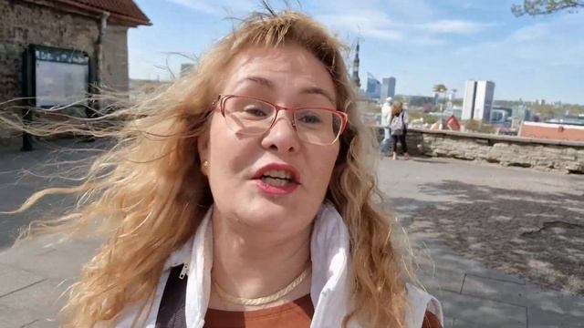 Эстония.Таллинн Старый город.Вышгород\Верхний город.Легенды Таллинна.Смотровые площадки.Влог