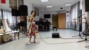 Амина Гасымова "Подмосковные вечера"в джазовой обработке