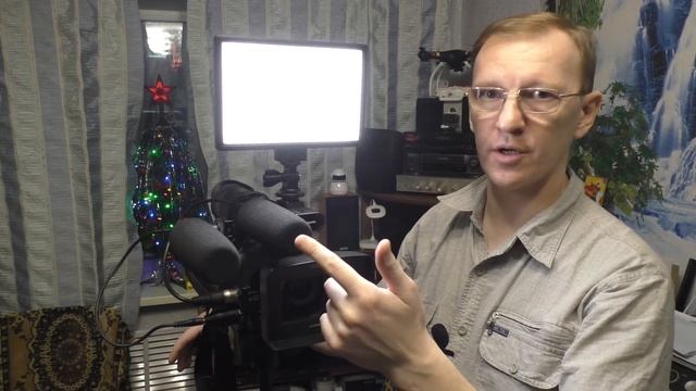 Тестирую микрофоны для видеокамер