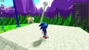 SONIC ULTRA *Movie Sonic* Roblox