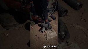 Врезка пожарного крана.Подробно.Инструмент и материал.