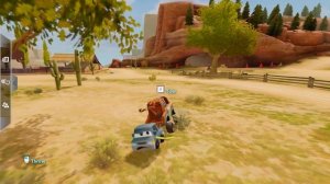 Disney Infinity 1.0 | Cars Part 2 Playset | Gameplay | Walkthrough