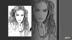 Фоторисовалка красота — это просто.mp4