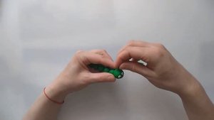 Лепим ГУСЕНИЦУ из пластилина
